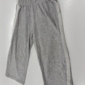 Garanimals gray pants with white stripe